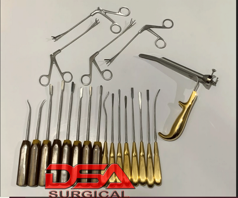 Endoscopic Face Lift Surgery Set,Plastic Surgery Instruments German Steel