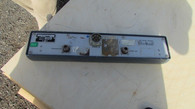HEWLETT PACKARD UHF NOISE SOURCE 349A