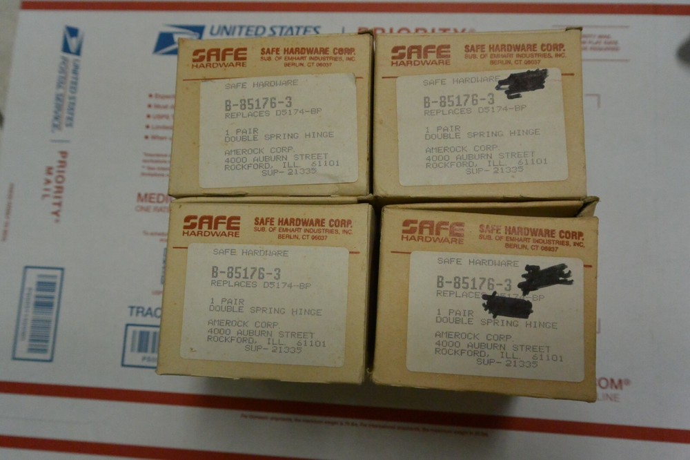 One Pair Double Spring Hinge Amerock B-85176-3