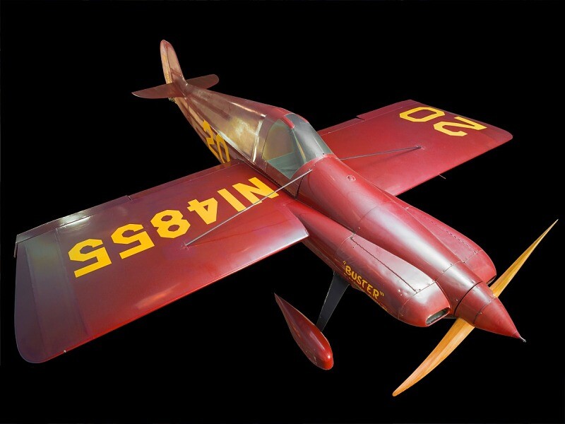 Berkeley BUSTER PLAN to Scratch-Build a 24" UC Scale Model Airplane