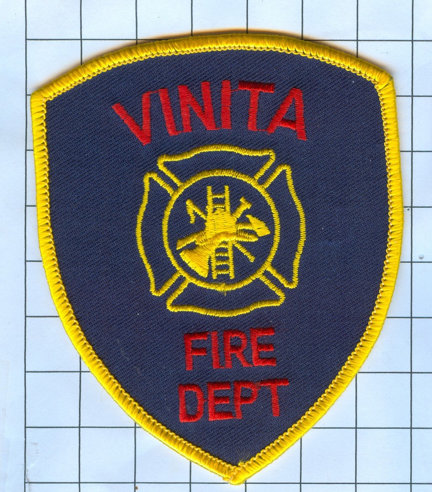 Fire  Patch  - VINITA