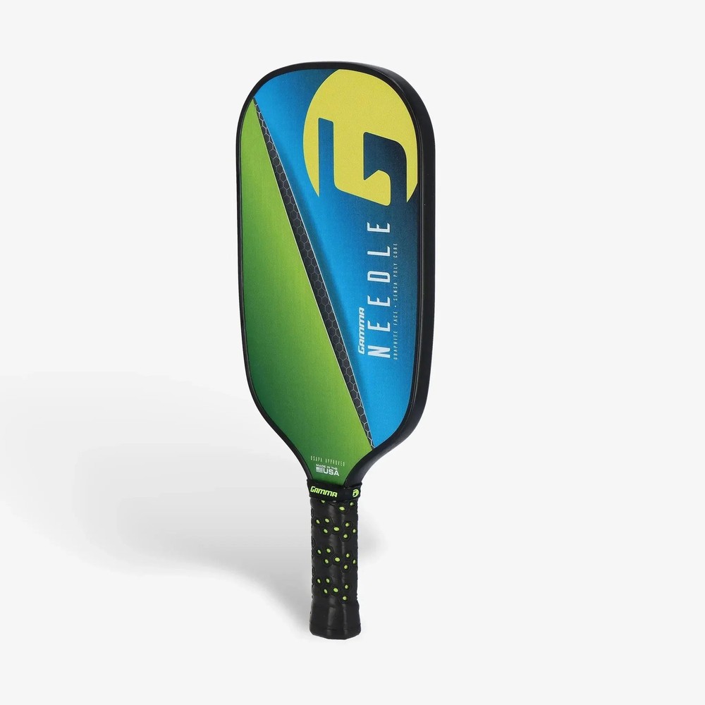 Gamma Needle Pickleball Paddle, Precision & Control