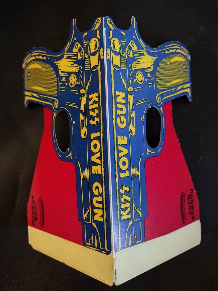 KISS Love Gun Paper Gun Nice Promo clean