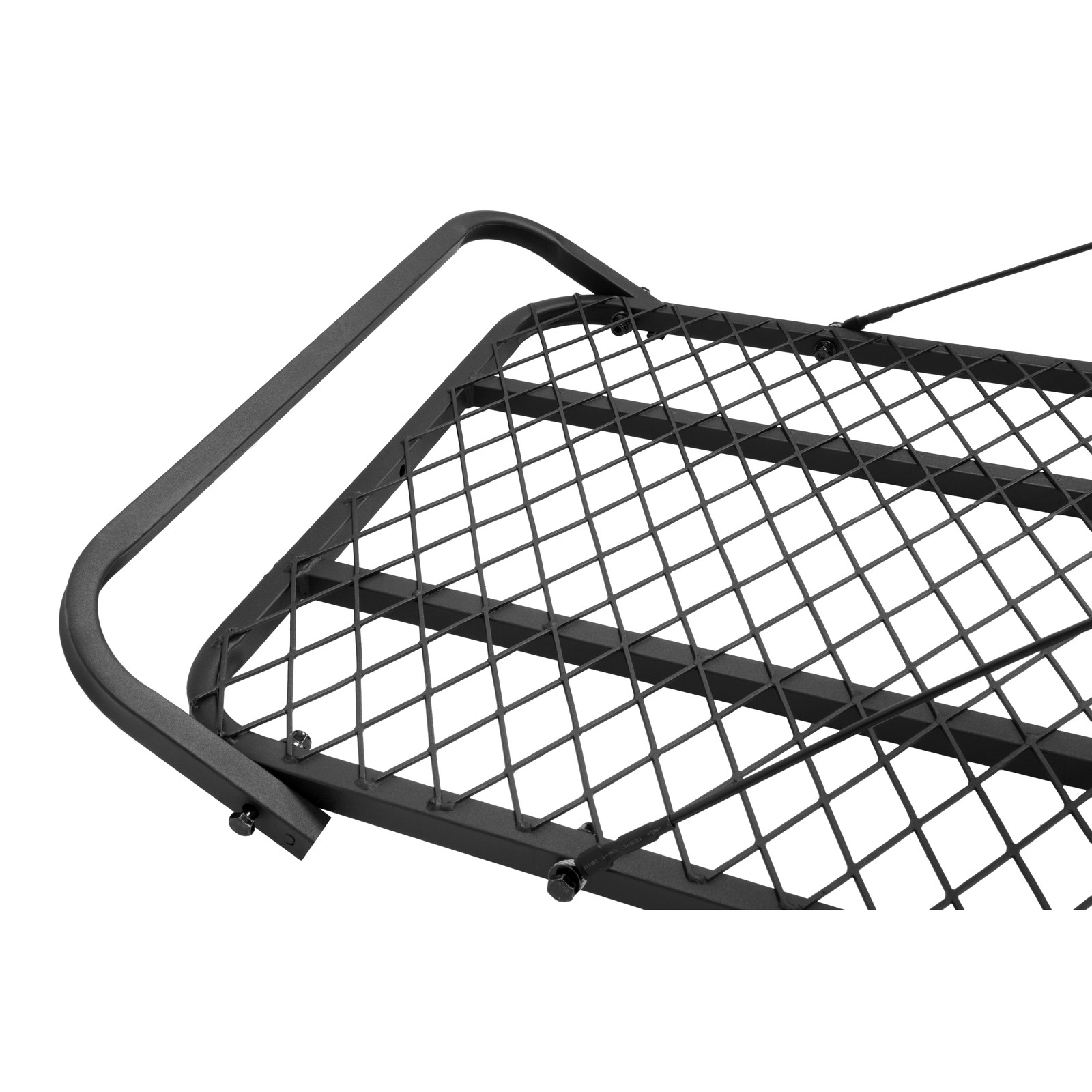 Lightweight Steel Hang-On Tree Stand Platform 26x32" W/ Flip-Back Seat 300LBS