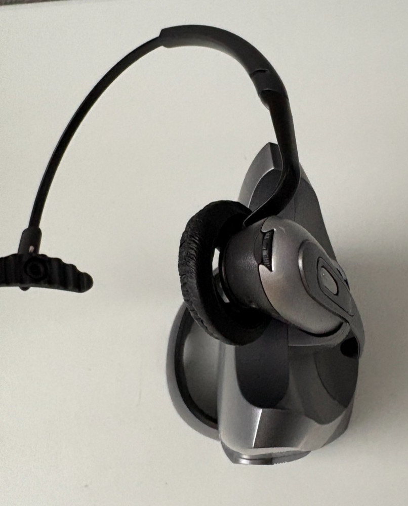 Plantronics CS50 Base Charger Wireless Headset System - INCLUDES ALL PARTS SHOWN