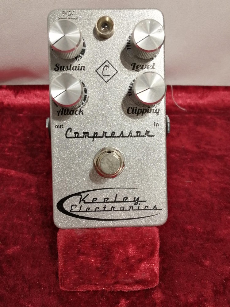 KEELEY ENGINEERING COMPRESSOR C4 Model