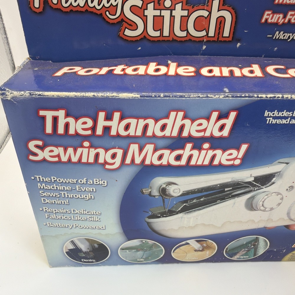 Handy Stitch The Handheld Sewing Machine