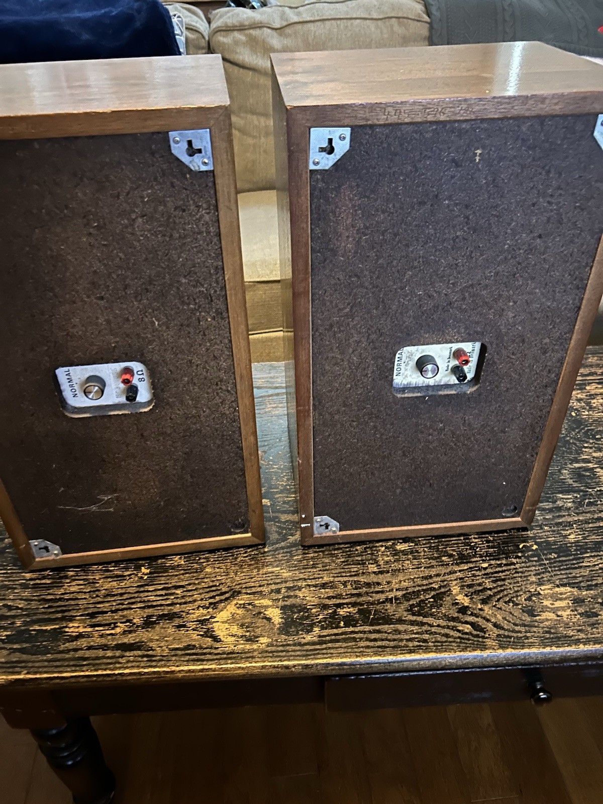 Dynaco A-25 Speakers Pair Vintage, Denmark