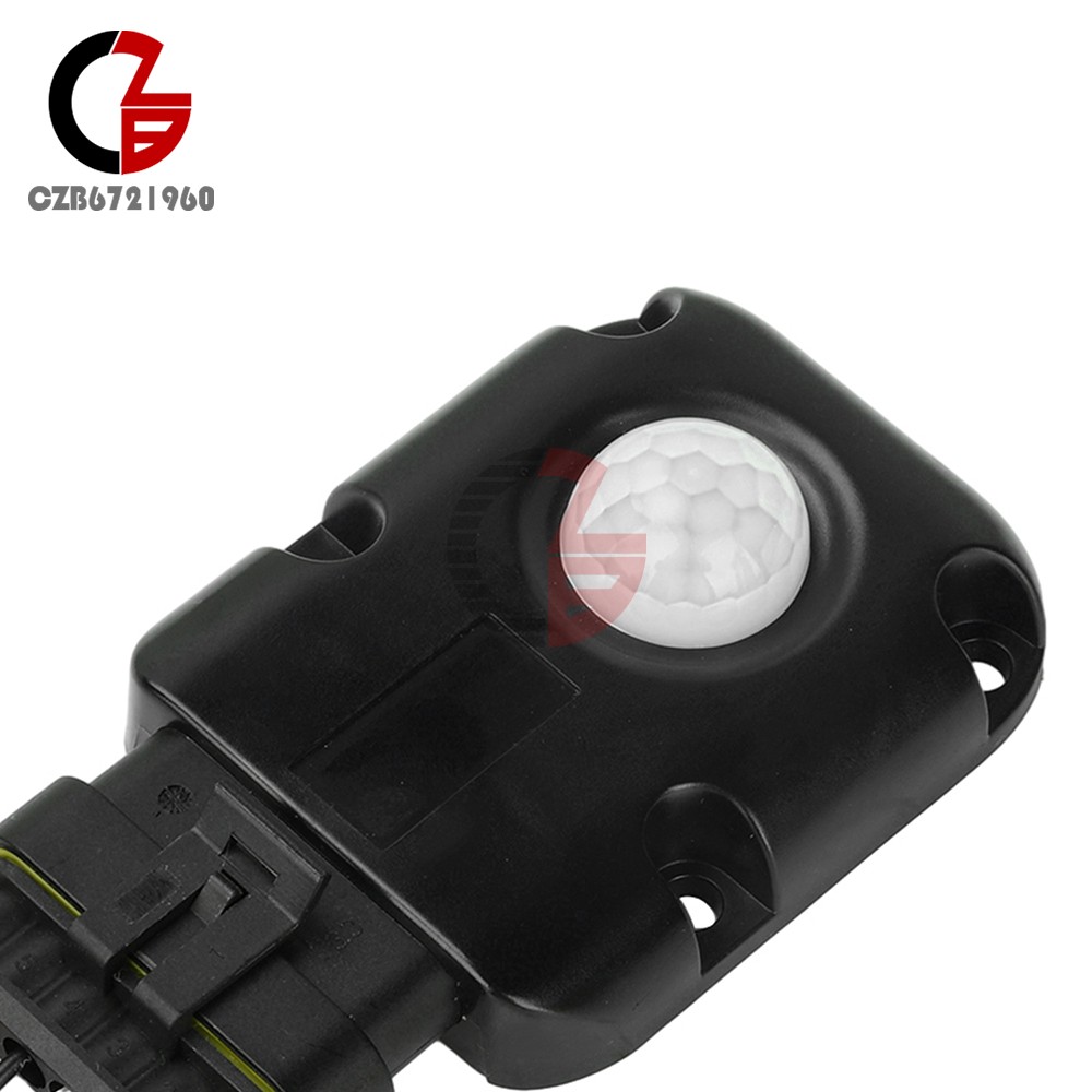 Motion Sensor Infrared PIR Movement Detector Waterproof Outdoor LED Light Switch