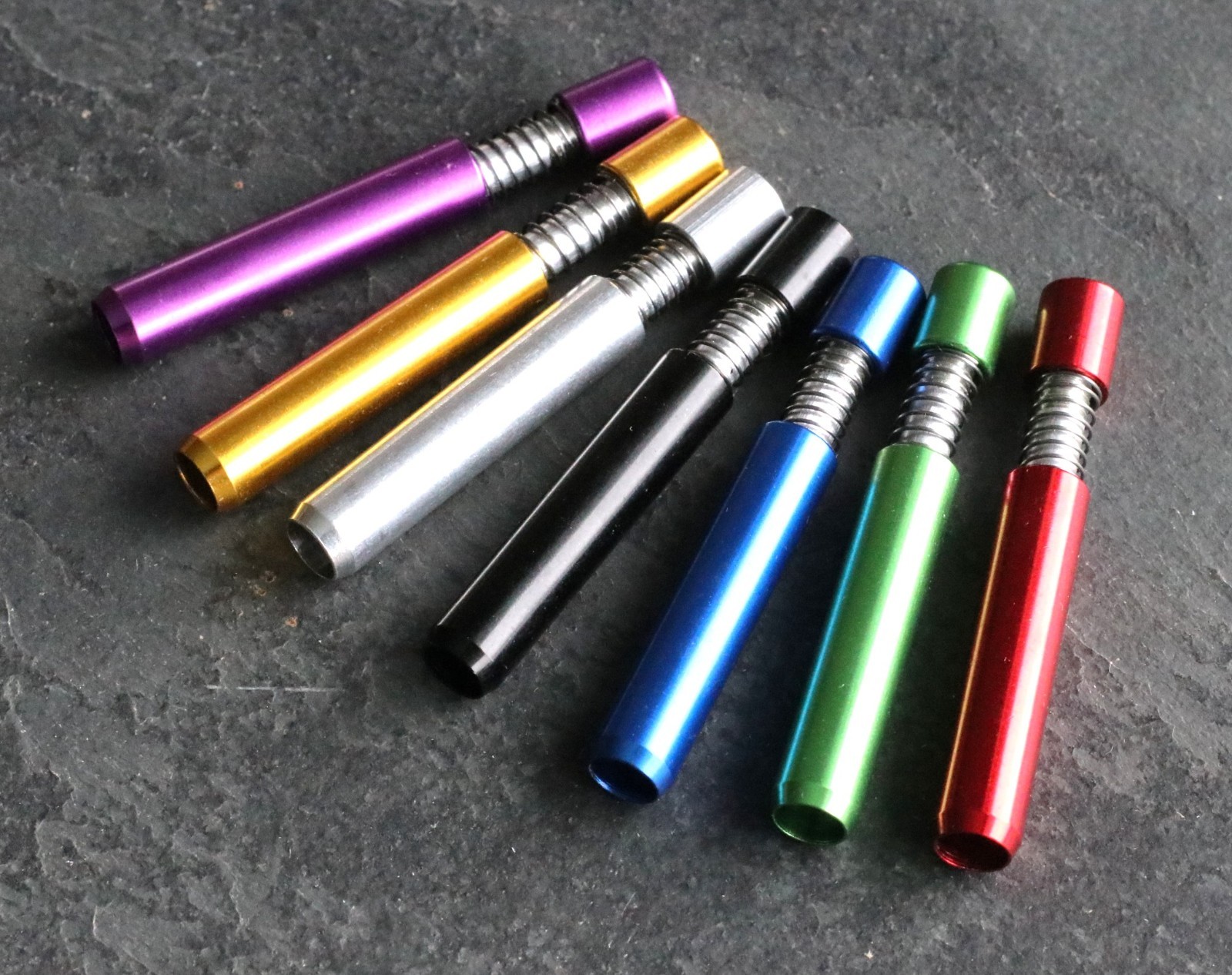 2" Spring Loaded Self-Eject One Hitter Pipe-Choose your Color