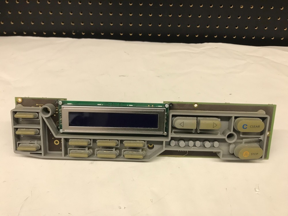 User Interface Display Button Panel for Bell Howell Copiscan 8000 Spectrum 8125D