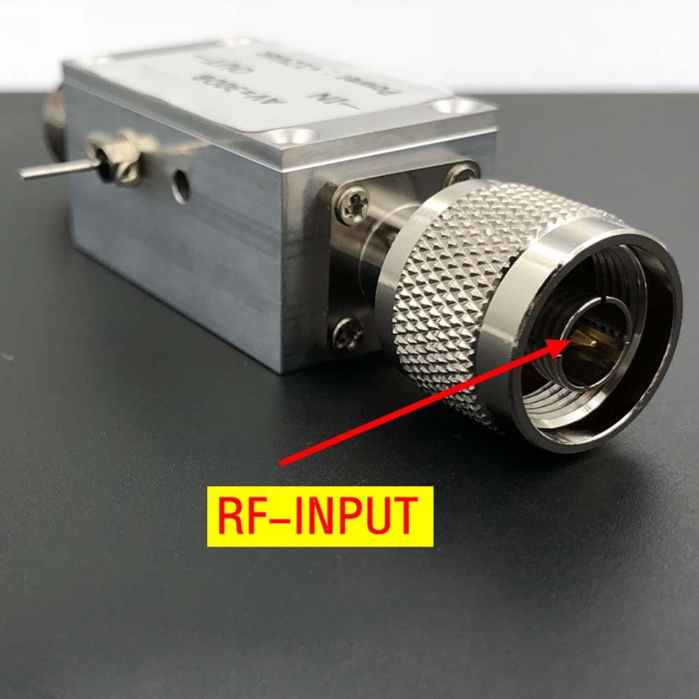 LNA Low Noise Amplifier For RF Amplifier with CNC Shell High Linearity