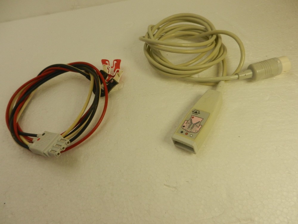 Philips M1669A & M1671A Compatible 3 Lead ECG Trunk Cable