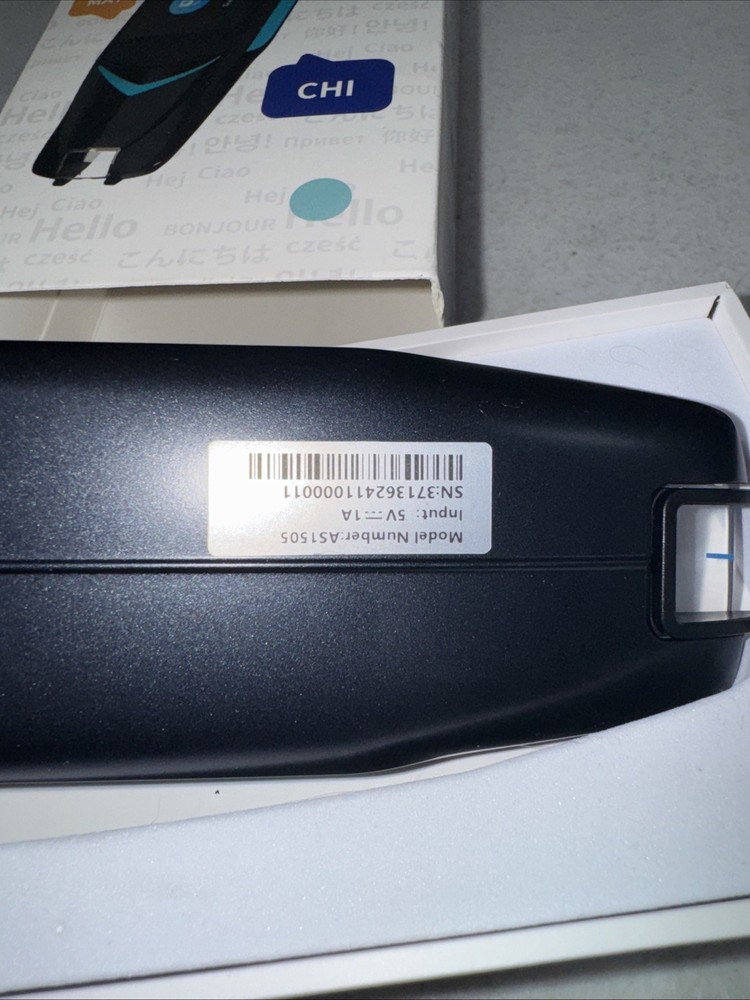 NEWYES Scan Reader Pen 4| Language Translator & Text to Speech Scanner