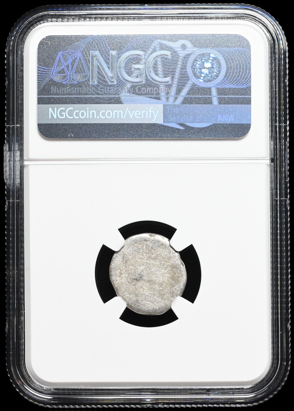 ROMAN IMPERTORIAL. Marc Antony Silver Denarius, 32-31 B.C., Legionary, NGC Cert