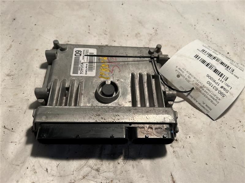 Engine ECM Electronic Control Module 1.8L Fits 17-19 COROLLA 104318748