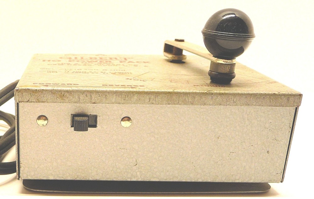 Gilbert HO650 Power Pack Transformer Controller HO Scale Model Trains Vintage