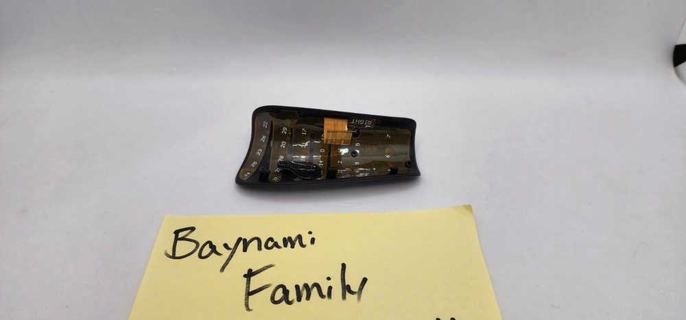 Valve Index RIGHT Controller Knuckle Finger Tracking Grip Force Sensor BAD HINGE