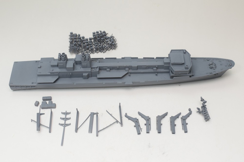 GAGA 3D Printed 1/700 USS Supply Class(AOE-6) Fast Combat Support Ship