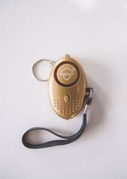 Personal protection anti-wolf alarm