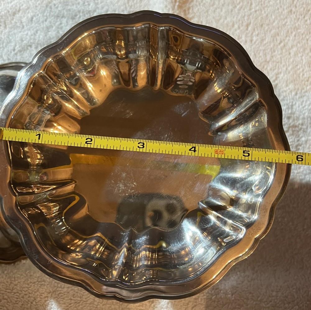 Silver plated Candy Dish