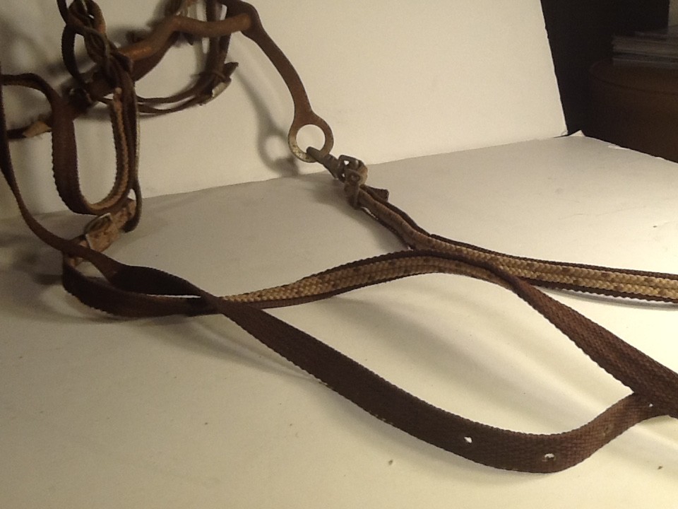 Vintage Western Horse Bridle Bit X
