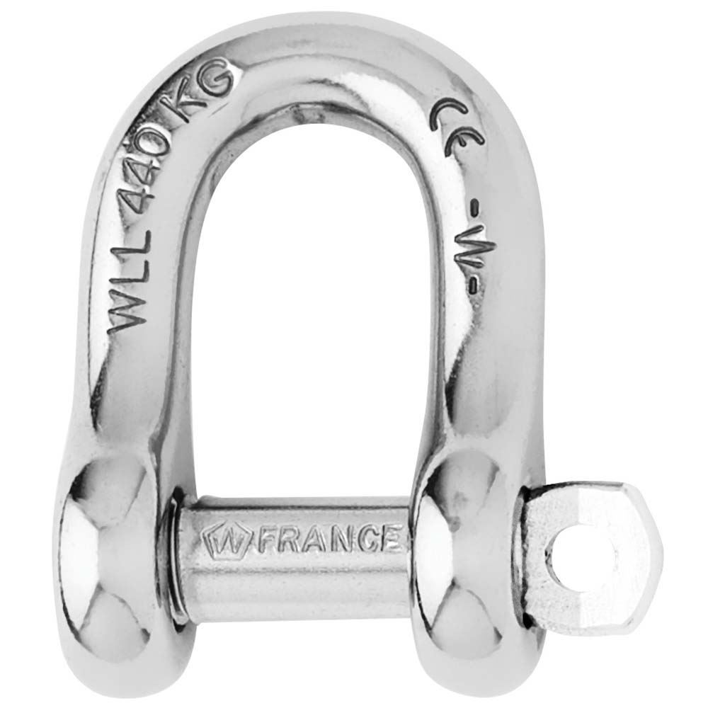 Wichard 5/32" Captive D Shackle #01401