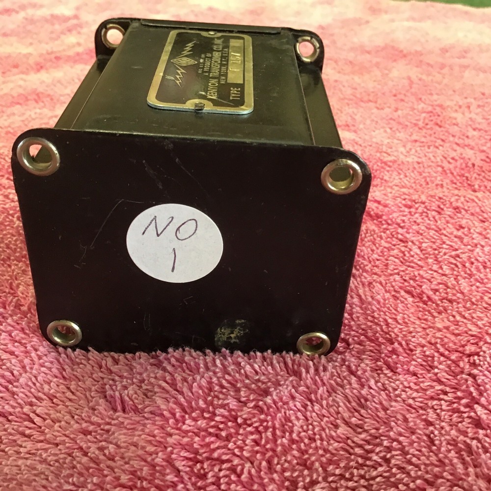 Kenyon T-157 transformer - VINTAGE