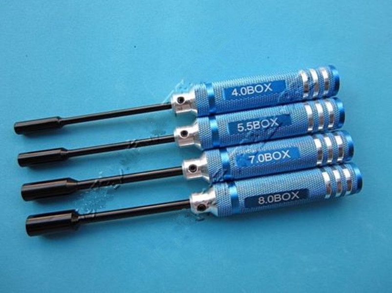 Model Socket Screw Driver Driver Tool Kit Set for RC Car Helicopter Fixed-Wing