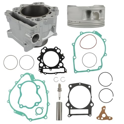 Cylinder Piston Top End Gasket Kit Replacement for Hisun 700cc Replacement