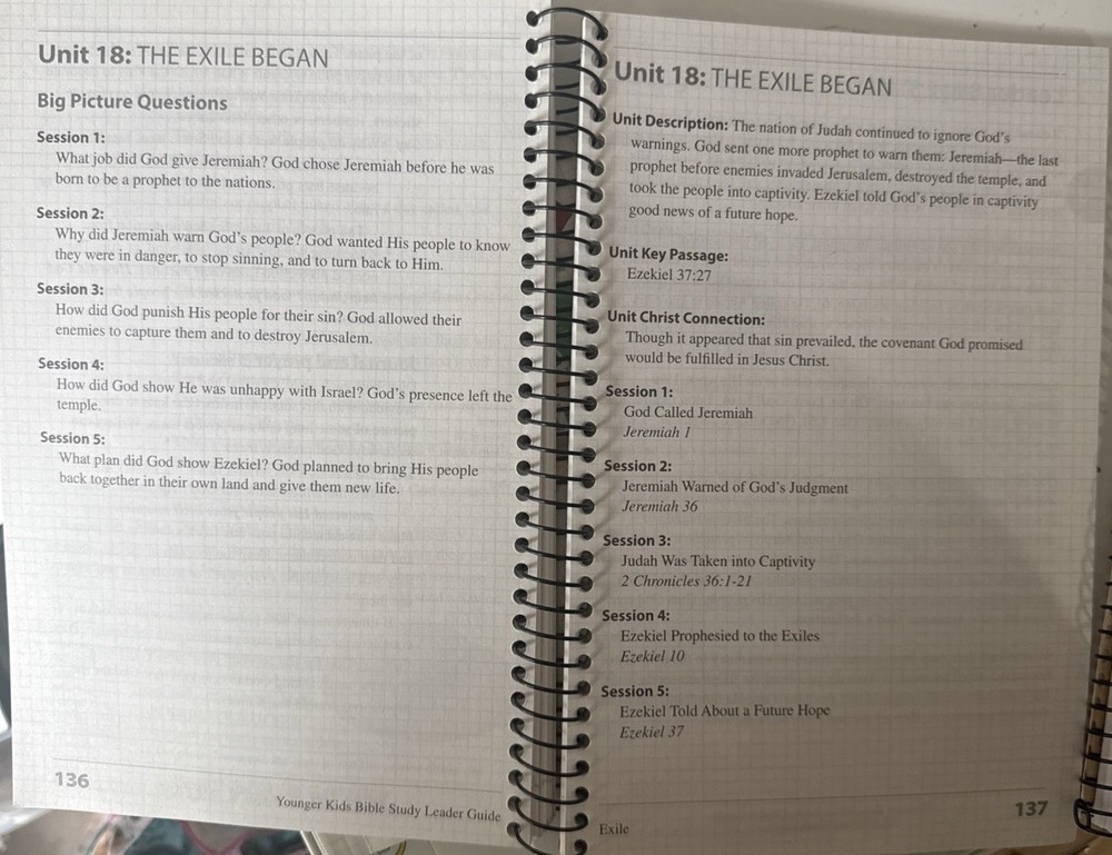 The Gospel project: Volume 6; Exile; Guide/