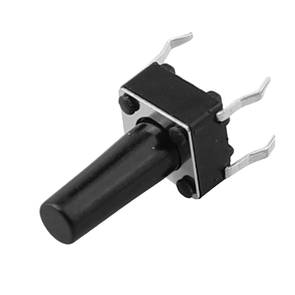 Organized Miniature Tactile Switch Collection for Electronics Projects