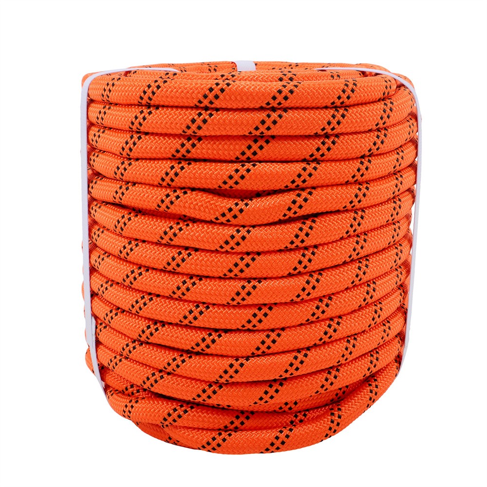 Arborist Tree 1/2" x 120' Double Braid Polyester 48-Strand Arborist Rigging Rop