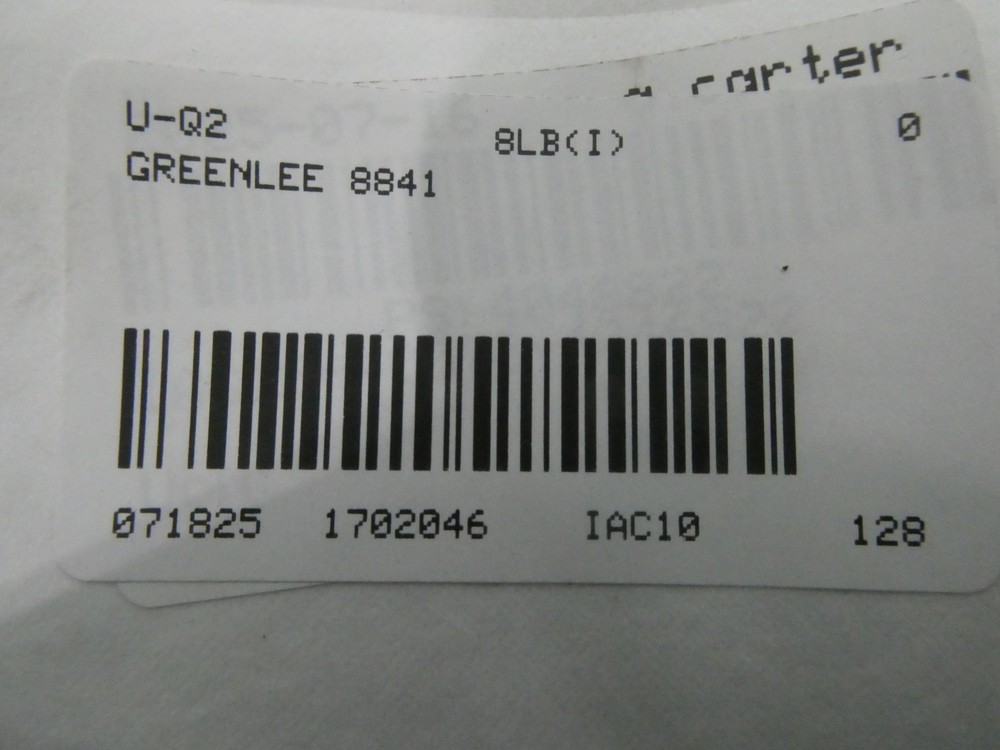 Greenlee 8841H Pipe Bender