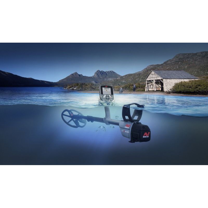 Minelab CTX 3030 Ultimate Waterproof Multi-Frequency Metal Detector