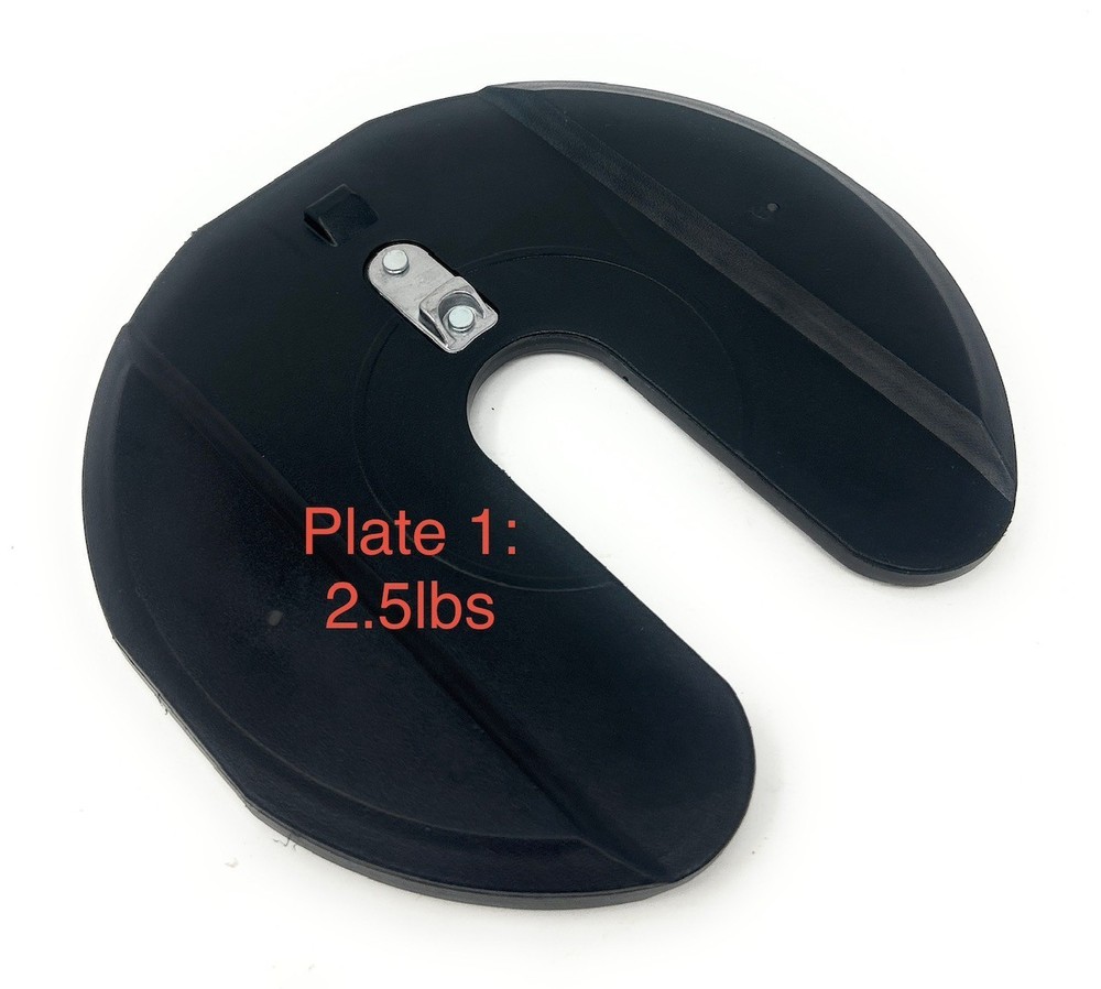 Bowflex SelectTech 1090 Dumbbell Replacement Weight Plates Choose: 1 2 3 4 5