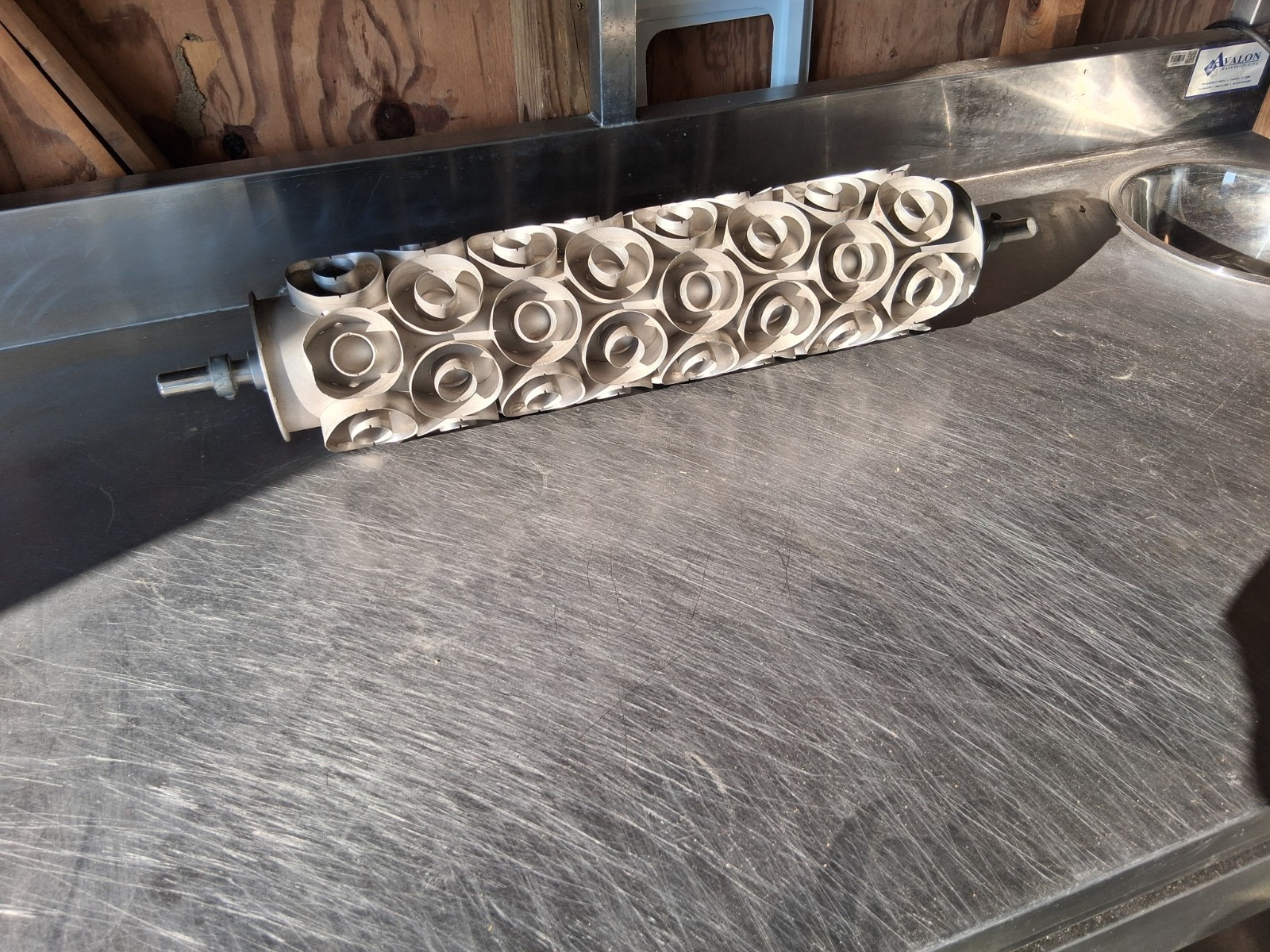 Commercial Doughnut / Donut Sheeter Cutter - High Production Good condition