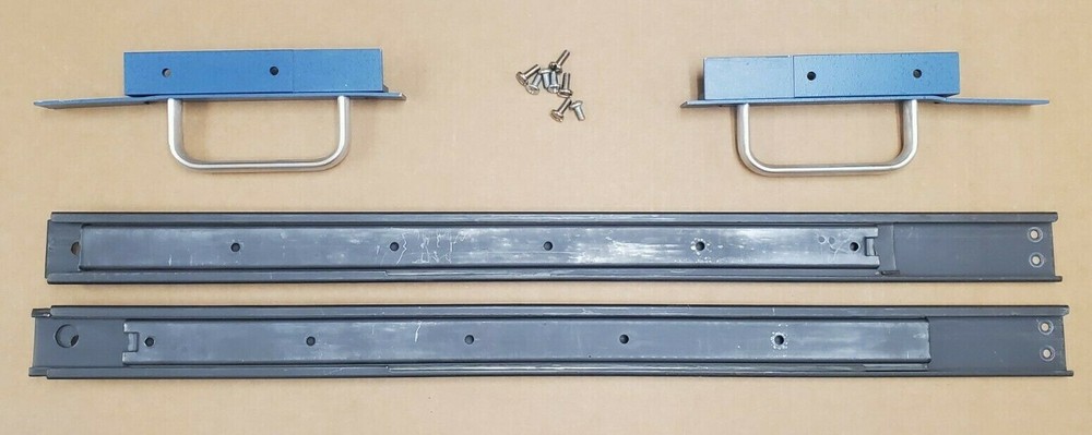 Thermo Scientific Analyzer Ear & Handle Rack Rail Mounting Retrofit