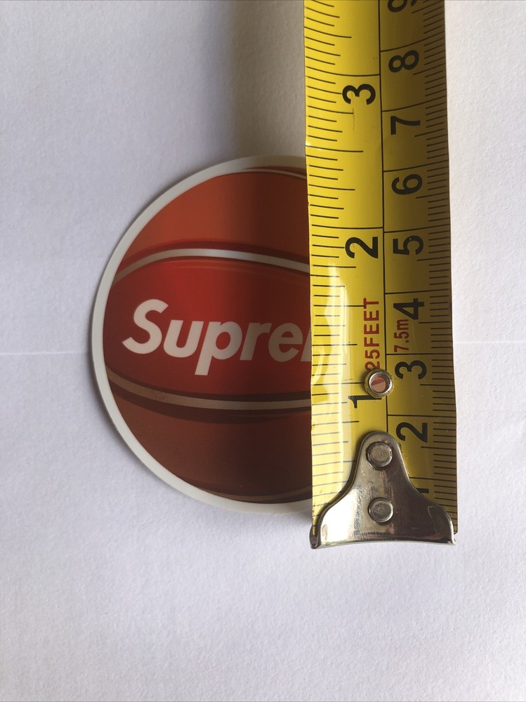 2 Supreme Basketball stickers