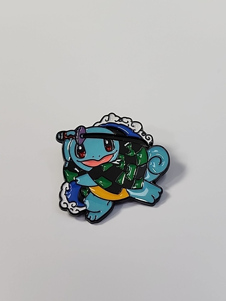 Ninja Squirtle Lapel Pin Pokemon Character