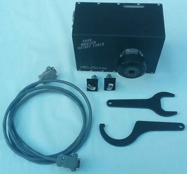 CNC ER40 Indexer Rotary Table