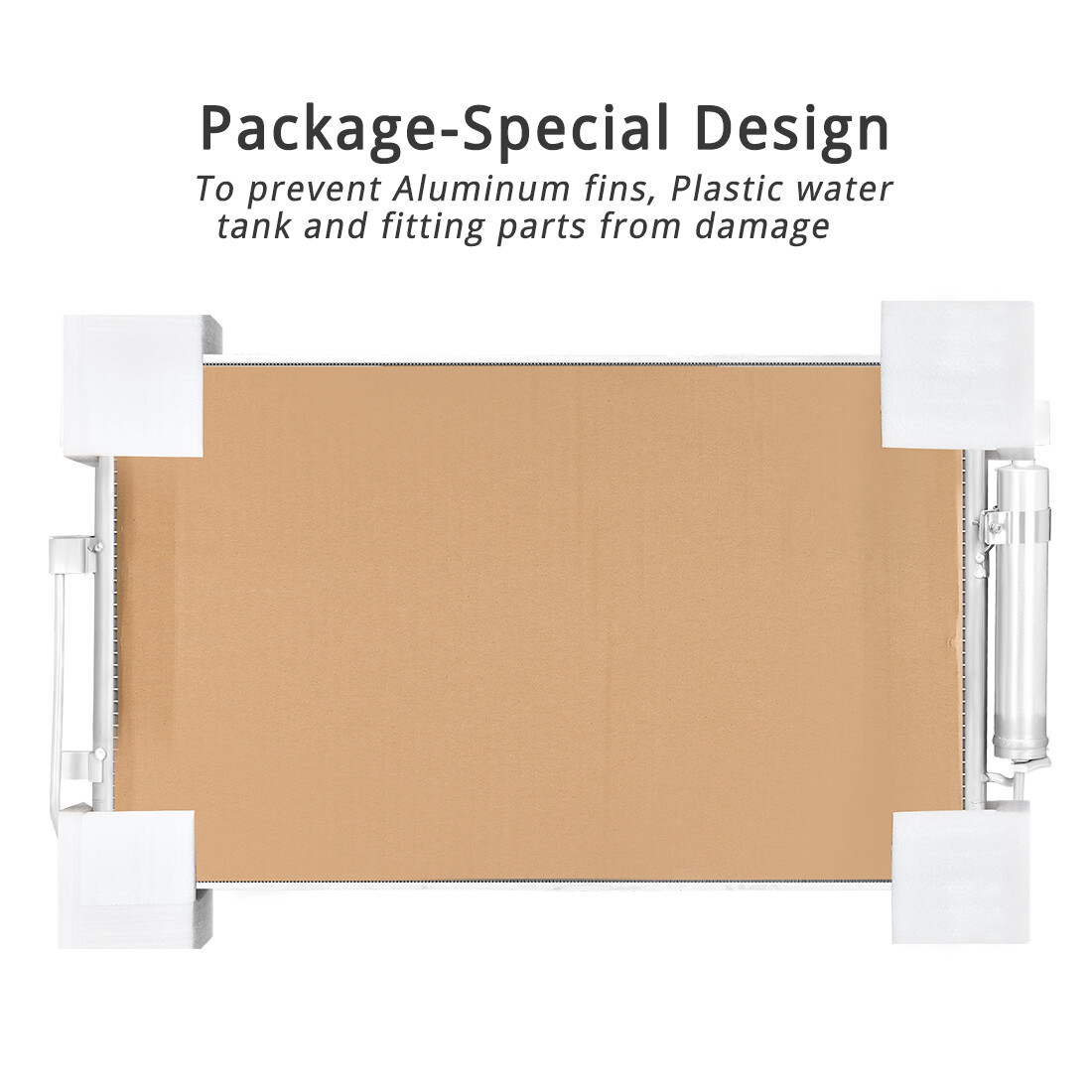 AC Condenser for Nissan 2007-2018 Altima 2009-2021 Maxima With Receiver Drier