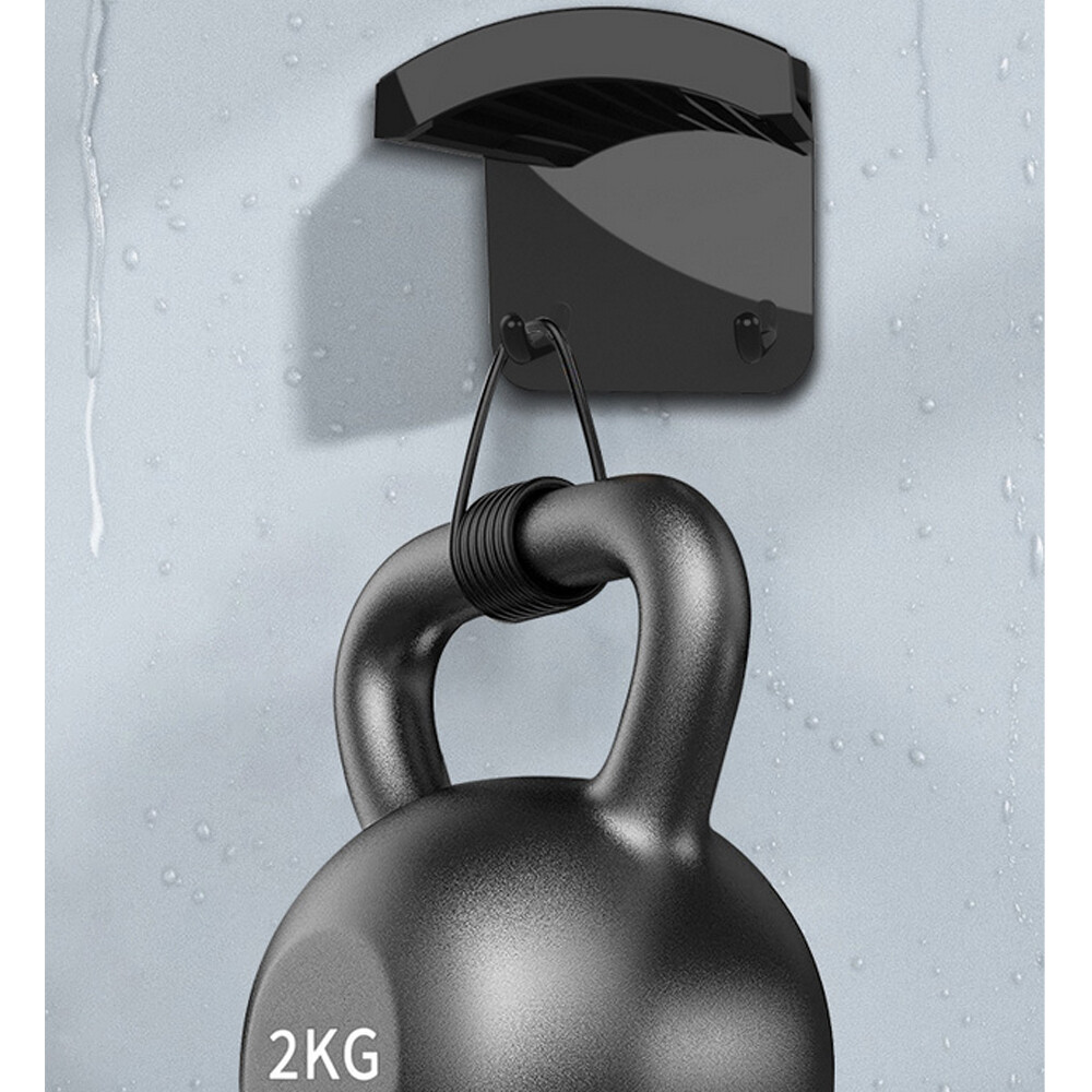 2PC Headphone Hanger Wall Mount Stand for Headset Space-saving Headset Holder