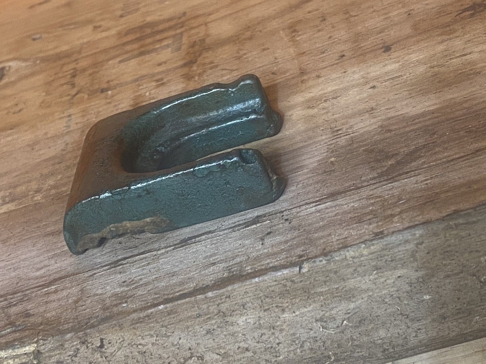 Vintage “Orphan” Pipe Jaw For Bench Vise