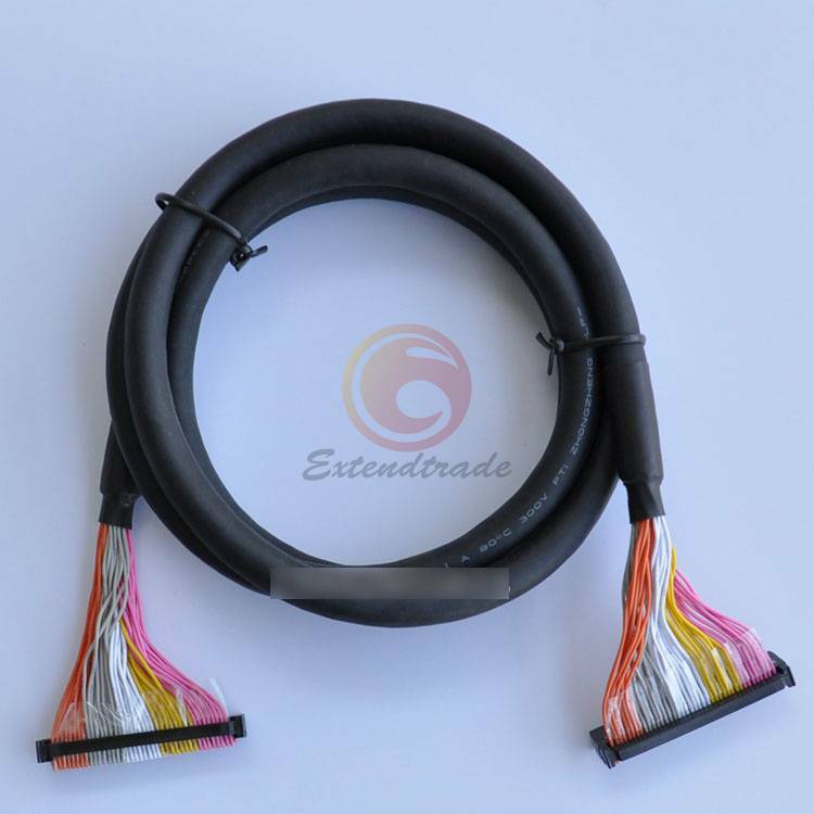 ONE NEW FOR Omron HMI PLC programming cable ( 2m ) XW2Z-200K