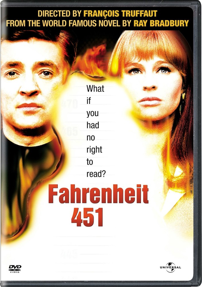 Fahrenheit 451 DVD Oskar Werner NEW
