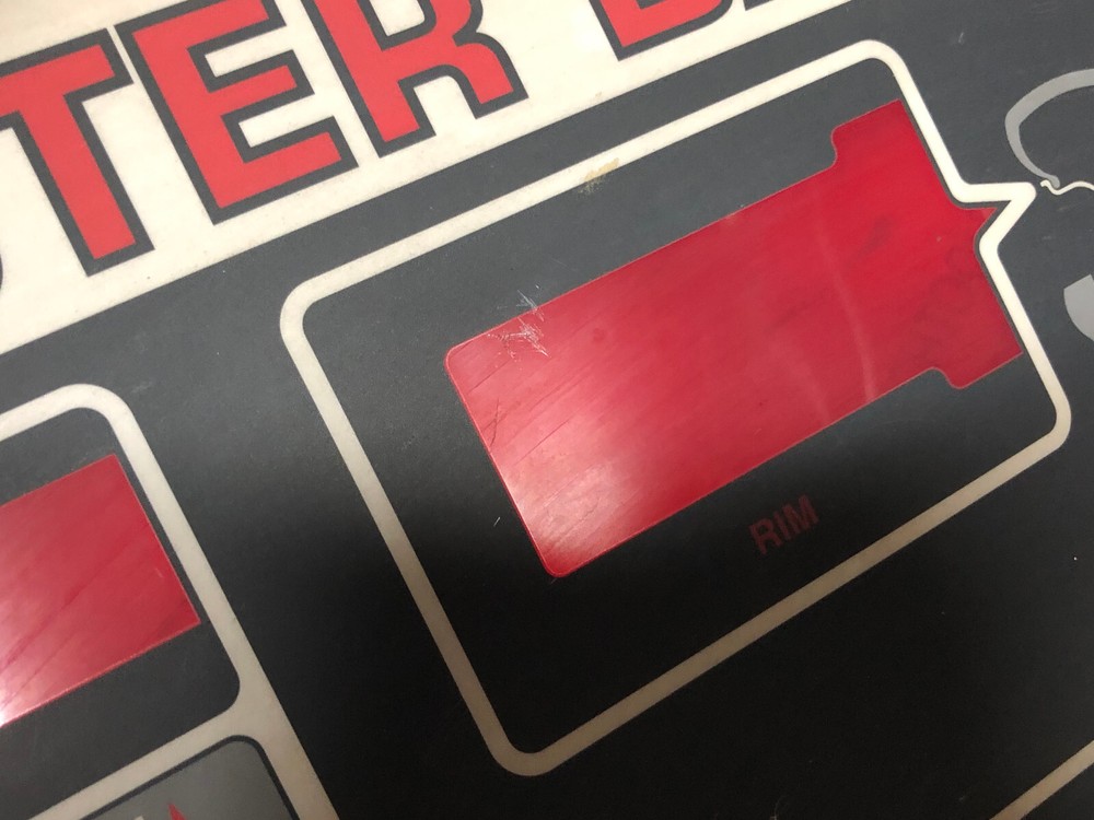 Coats Wheel Balancer 110721 / 110947 Touch Panel Display P223