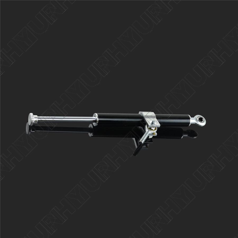 330mm Durable Motorcycle Universal Aluminum Steering Damper Stabilizer Linear