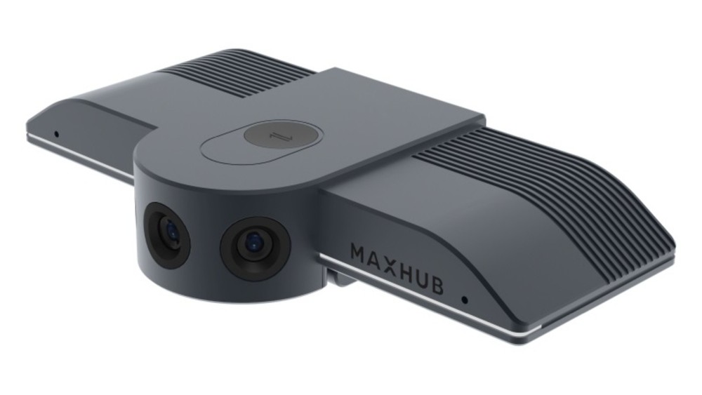 4K Panoramic Webcam Microphone USB-C MAXHUB MHUCM30