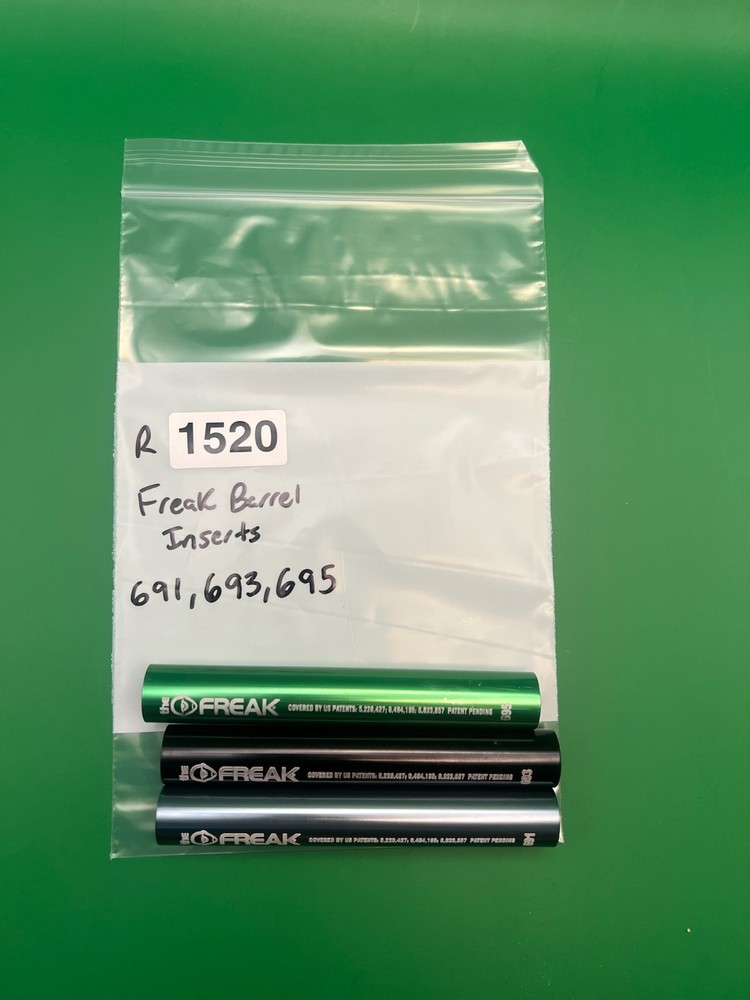 Freak Barrel Inserts 691, 693, 695 - MultiColor